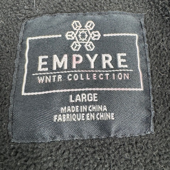 Empyre WNTR Collection Galaxy Print Thumb Hole Hoodie - Size L - Picture 4 of 12